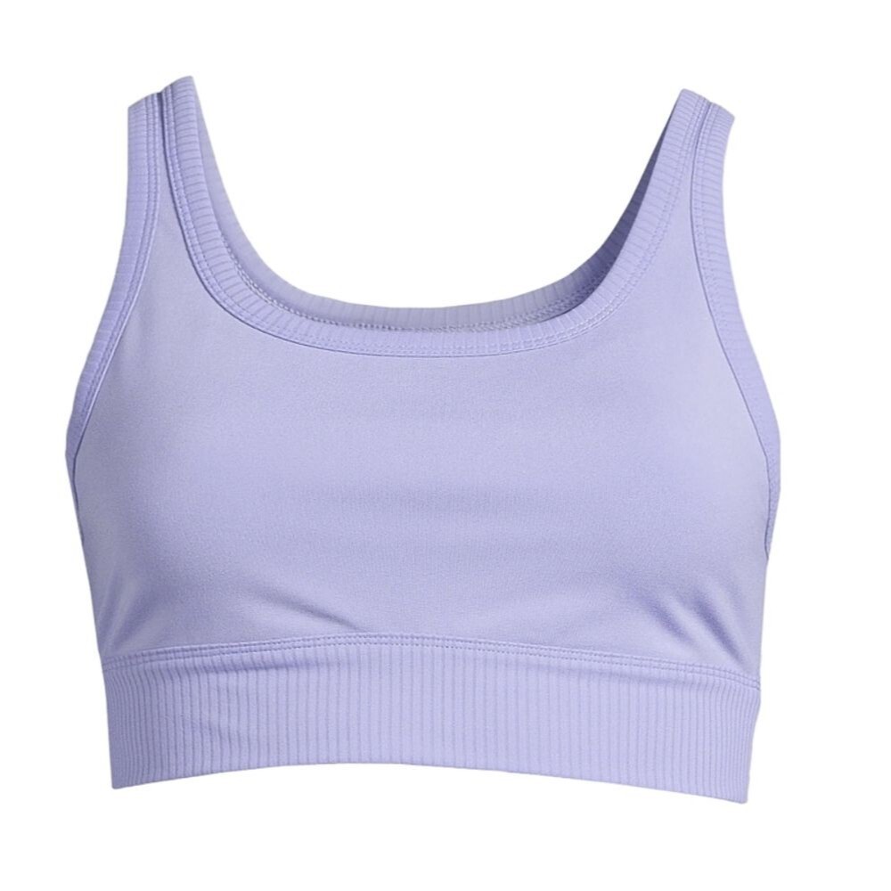 Avia Women's Ribbed Performance Sports Bra Size S